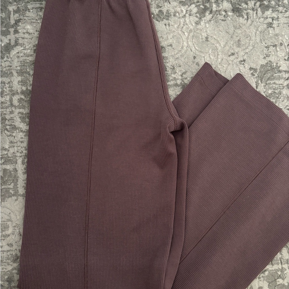 Lululemon Athletica Brown Boot Cut Flare Pants
